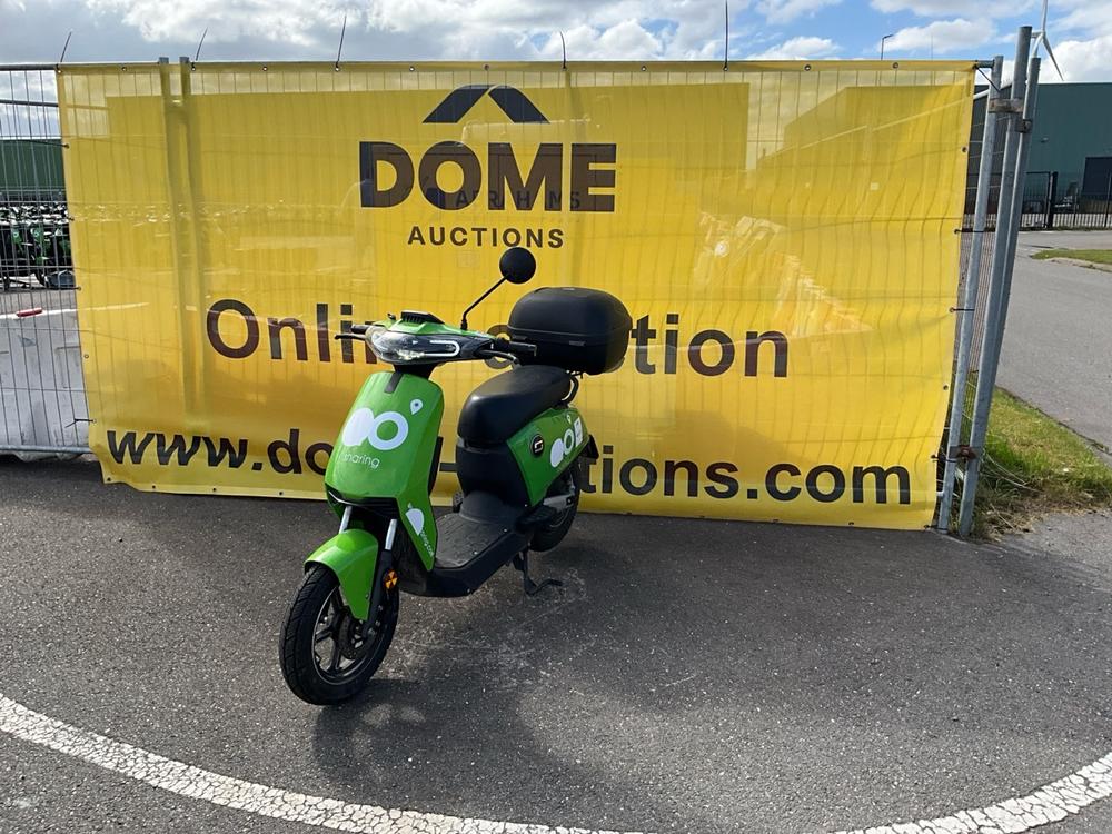 Super SOCO CUx Elektro-Roller